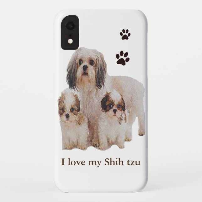Capa Para iPhone, Case-Mate Shih-tsu (Verso)
