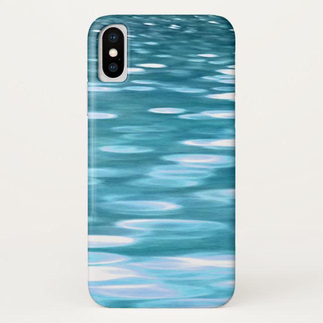 Capa Para iPhone, Case-Mate Shimmer Teal (Verso)