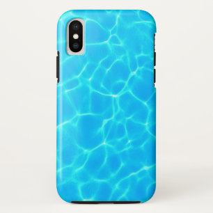 Capa Para iPhone Da Case-Mate Shimmering Blue Piscina Water Refletions Foto