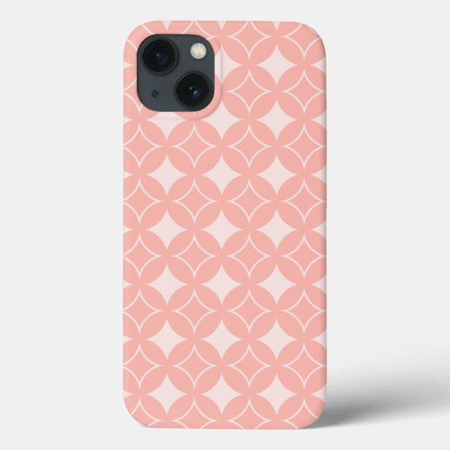 Capa para iPhone Case-Mate shippo em pêssego (Verso)