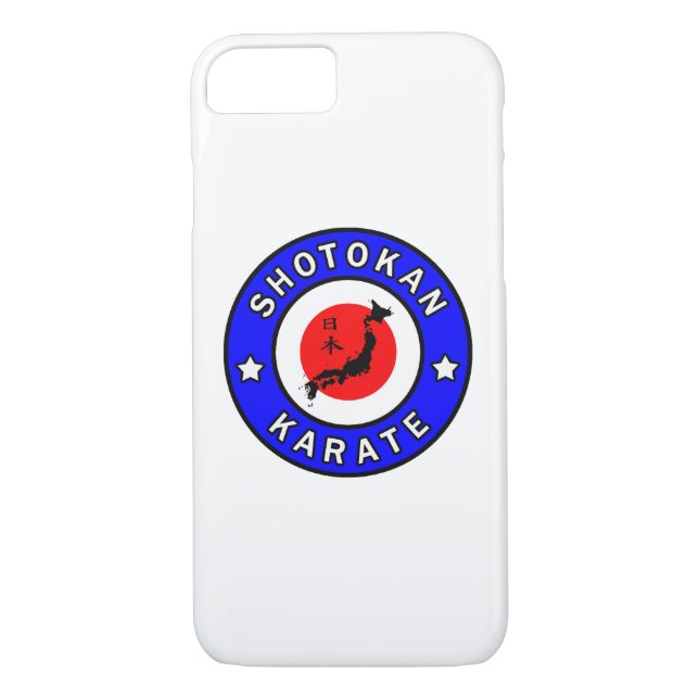 Capa Para iPhone, Case-Mate Shotokan Karate (Verso)