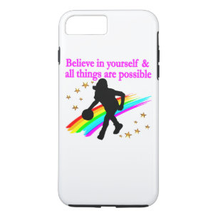 CAPA PARA iPhone DA Case-Mate SIGA SEUS SONHOS DE BASQUETE