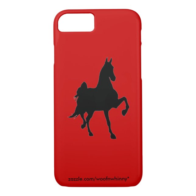 Capa Para iPhone, Case-Mate Silhouette de Saddlepura (Verso)