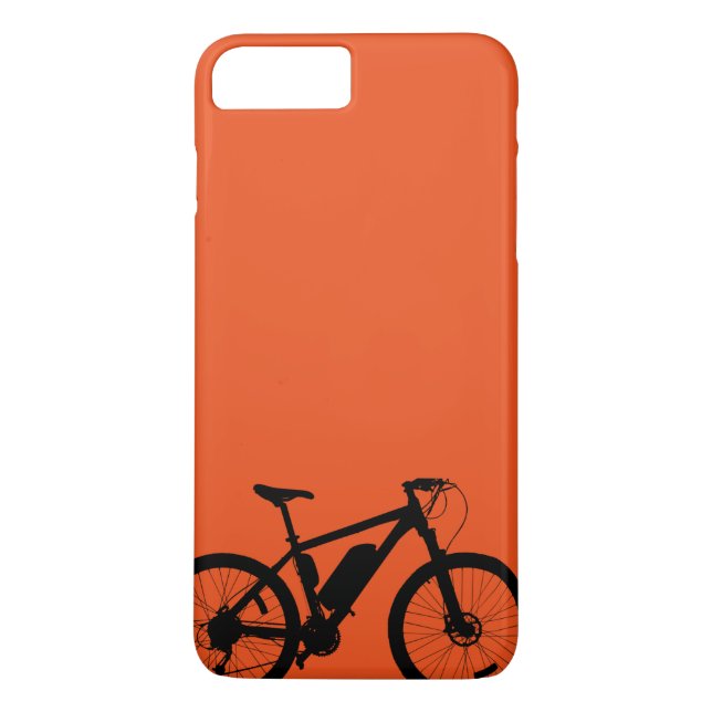 Capa Para iPhone, Case-Mate Silhueta Bicicleta (Verso)