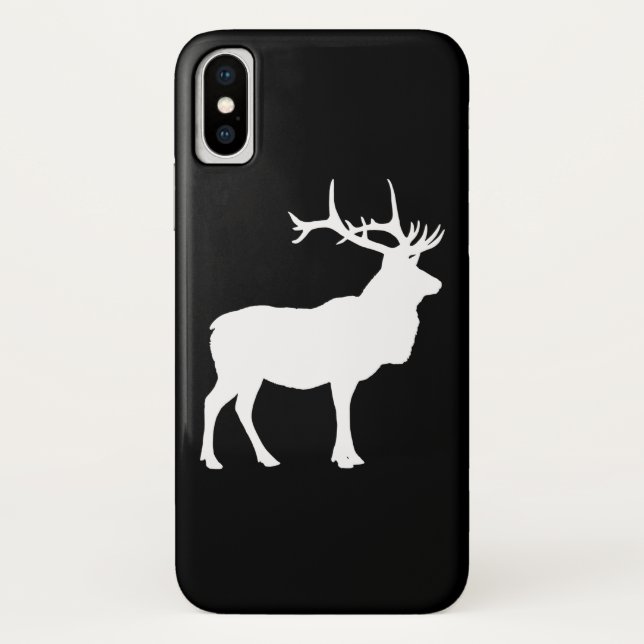 Capa Para iPhone, Case-Mate Silhueta de Alce (Verso)