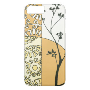Capa Para iPhone Da Case-Mate Silhueta de árvore esparsa por Megan Meagher