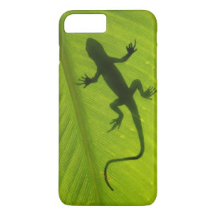 Capa iPhone 8 Plus/7 Plus Silhueta do geco