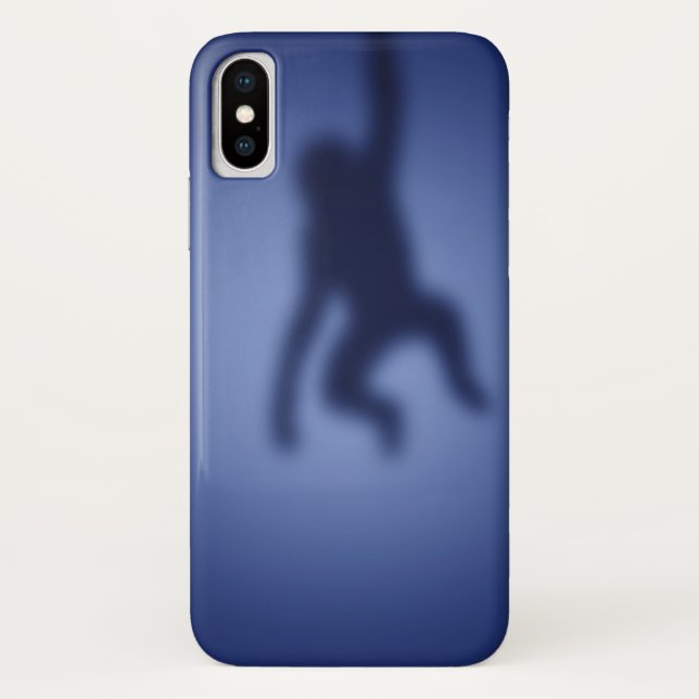 Capa Para iPhone, Case-Mate Silhueta macaco (Verso)