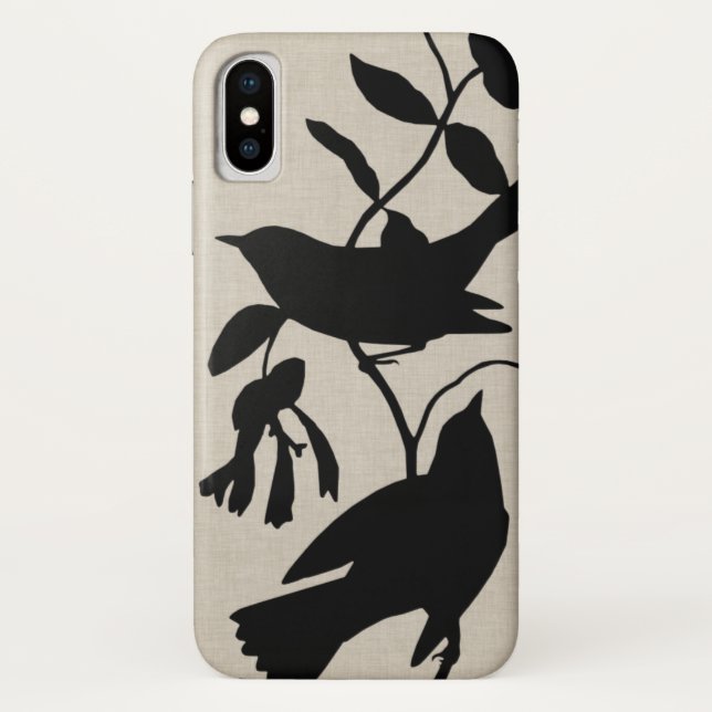 Capa Para iPhone, Case-Mate Silhuette Audubon IV (Verso)