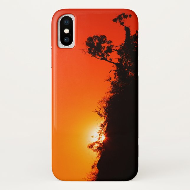 Capa Para iPhone, Case-Mate Silhuette Sunset (Verso)