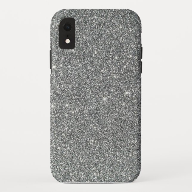 Capa Para iPhone, Case-Mate Silver Bling (Verso)