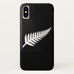 Capa Para iPhone Da Case-Mate Silver Fern, Nova Zelândia