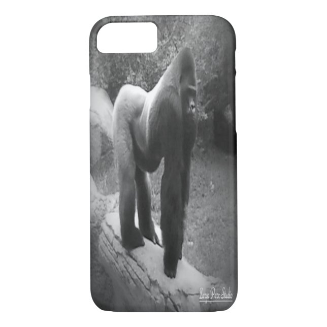 Capa Para iPhone, Case-Mate Silverback Gorilla (Verso)