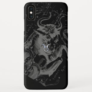 Capa Para iPhone Da Case-Mate Símbolo Chrome Taurus Zodíaco no Estilo Hevelius