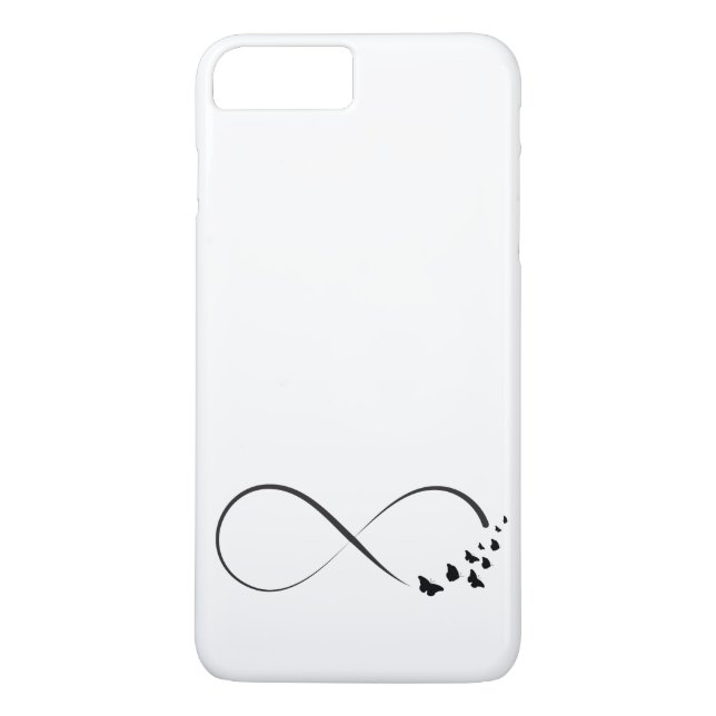 Capa Para iPhone, Case-Mate Símbolo da borboleta da infinidade (Verso)