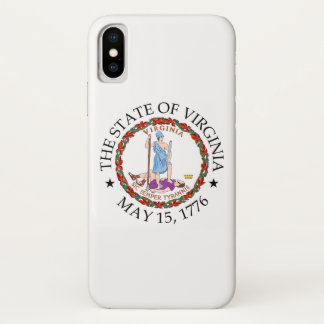 Capa Para iPhone Da Case-Mate Símbolo da Virgínia