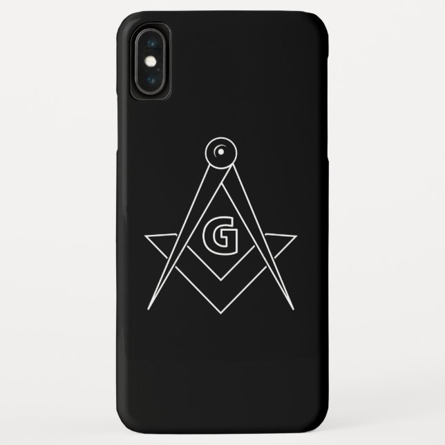 Capa Para iPhone, Case-Mate Símbolo de maçonaria (Verso)