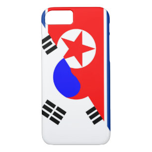 Capa Para iPhone Da Case-Mate símbolo do país de bandeira da coreia do sul do no