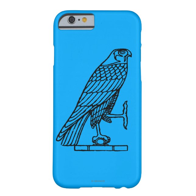 Capa Para iPhone, Case-Mate Símbolo egípcio: Falcão (Verso)