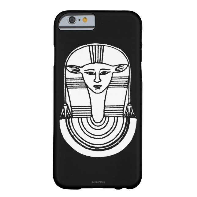Capa Para iPhone, Case-Mate Símbolo egípcio: Hathor (Verso)