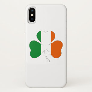 Capa Para iPhone X símbolo folha irlandês símbolo do trevo símbolo ir