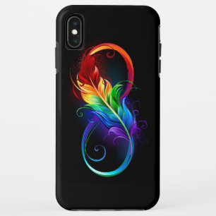 Capa Para iPhone Da Case-Mate Símbolo Infinito com Pena Arco-Íris