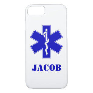 Capa iPhone 8/ 7 Símbolo Star of Life