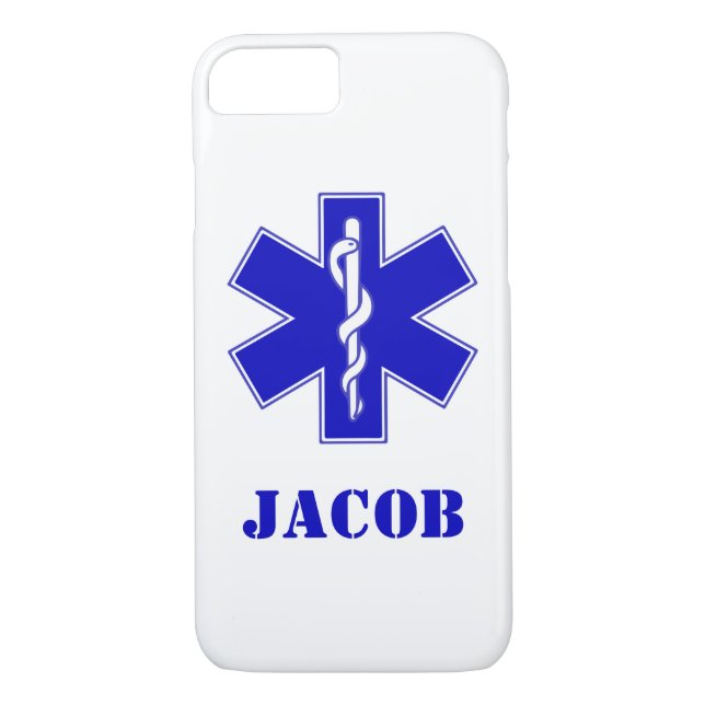 Capa Para iPhone, Case-Mate Símbolo Star of Life (Verso)