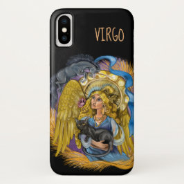 Capa Para iPhone Da Case-Mate Símbolo Virgo Zodiac