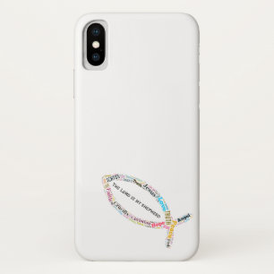 Capa Para iPhone Da Case-Mate Símbolos de Peixes Cristãos