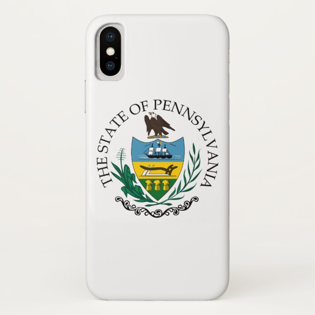Capa Para iPhone, Case-Mate Sinal da Pensilvânia (Verso)