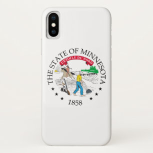 Capa Para iPhone Da Case-Mate Sinal de Minnesota