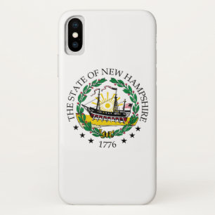 Capa Para iPhone Da Case-Mate Sinal de New Hampshire