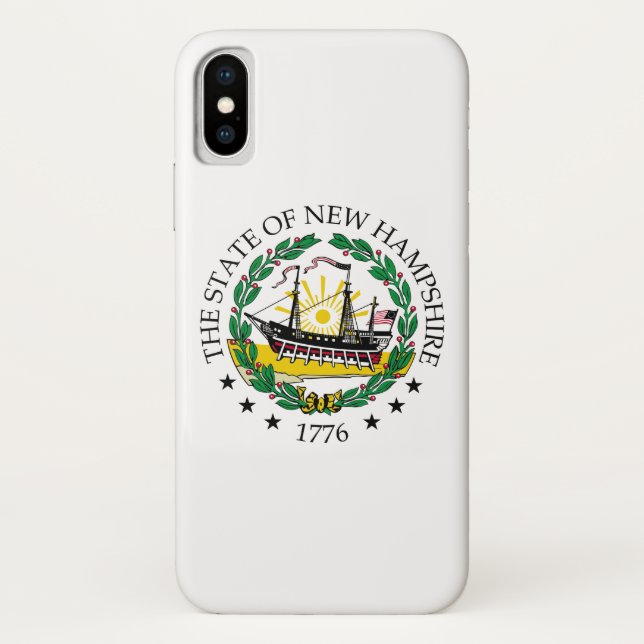 Capa Para iPhone, Case-Mate Sinal de New Hampshire (Verso)