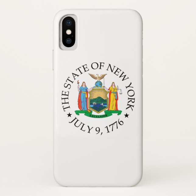 Capa Para iPhone, Case-Mate Sinal de Nova Iorque (Verso)