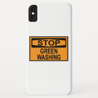Sinal de Pare ao Greenwashing