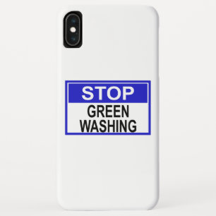 Capa Para iPhone Da Case-Mate Sinal de Pare o Greenwashing