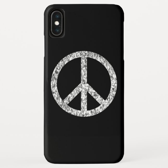 Capa Para iPhone, Case-Mate Sinal de Paz Bíblia Negra (Verso)