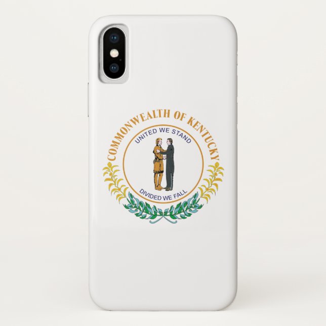 Capa Para iPhone, Case-Mate sinal do Kentucky (Verso)