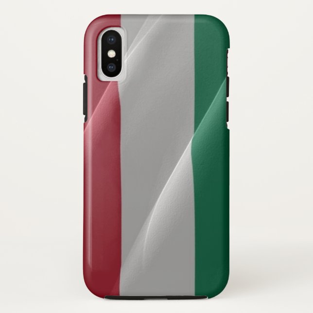 Capa Para iPhone, Case-Mate Sinalizador de ondas húngaro - (Verso)