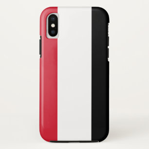 Capa Para iPhone X Sinalizador do Iêmen