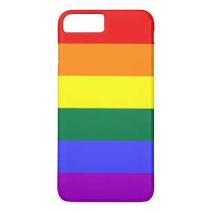 Capa Para iPhone Da Case-Mate Sinalizador do Orgulho Arco-Íris