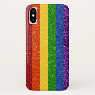 Capa Para iPhone Da Case-Mate Sinalizador do Orgulho do Arco-Íris LGBT