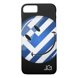 Capa Para iPhone Da Case-Mate Sinalizador Grego Sorridente