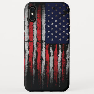 Capa Para iPhone Da Case-Mate Sinalizador Grunge U.S.A