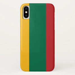 Capa Para iPhone Da Case-Mate Sinalizador Lituânia