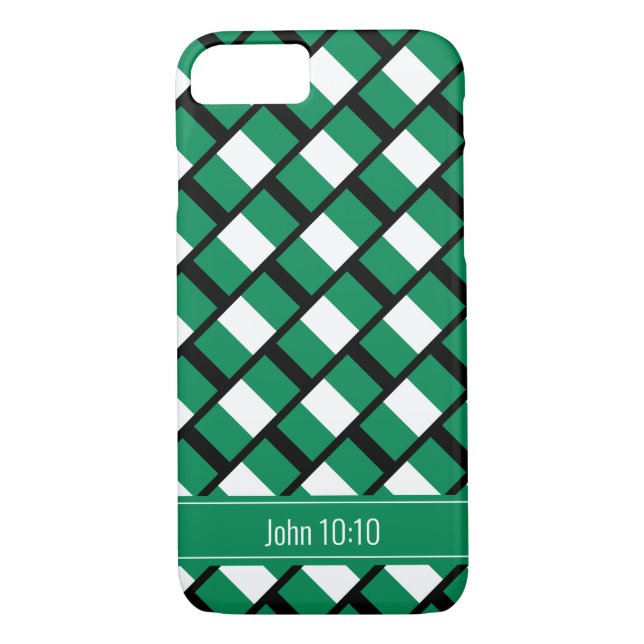 Capa Para iPhone, Case-Mate SINALIZADOR NIGÉRIA Personalizado (Verso)