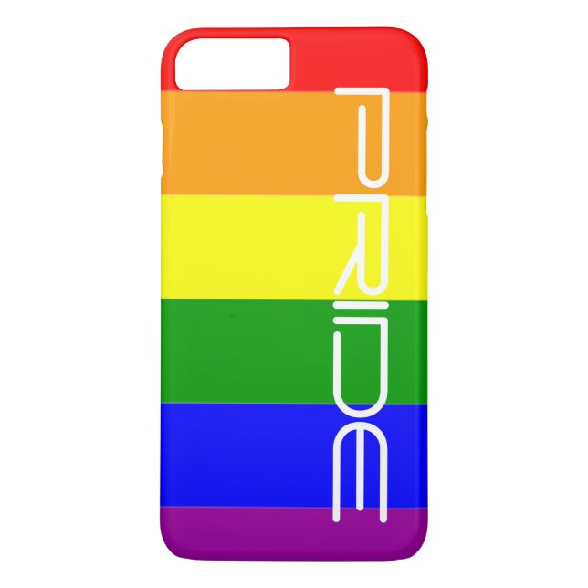 Capa Para iPhone, Case-Mate Sinalizador orgulho gay (Verso)