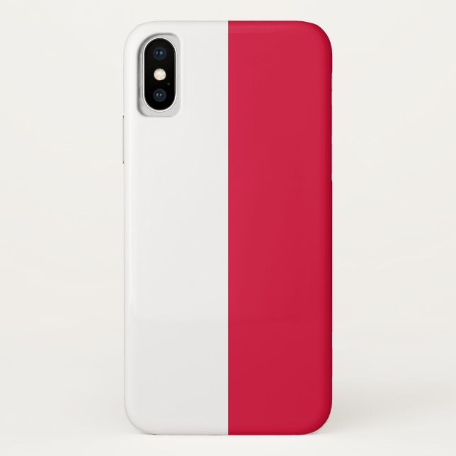 Capa Para iPhone, Case-Mate Sinalizador Polônia (Verso)