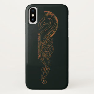 Capa Para iPhone X Sinalizador Rohirrim